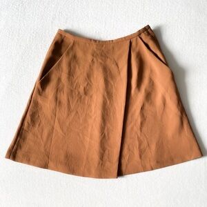 Wilfred Crepe Skirt
